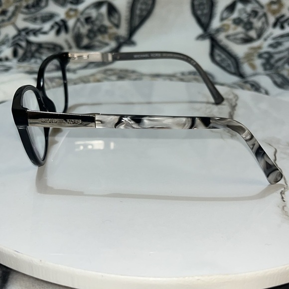 Michael Kors Adelaide III MK4029 3120 POLISHED BLACK 53-15-135 FLEX 9717 - Picture 5 of 10